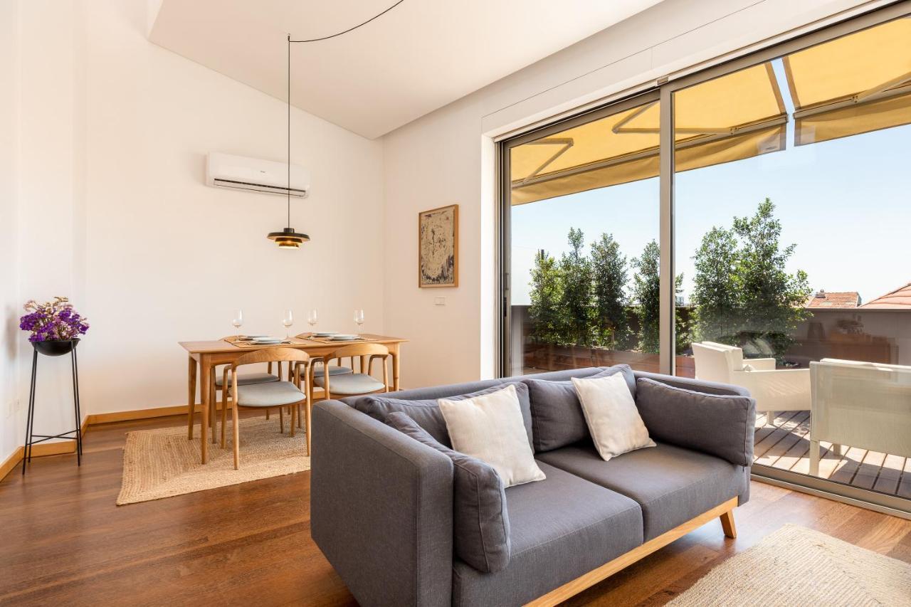 Sunny Loft In Downtown Porto With Private Parking Apartamento Exterior foto