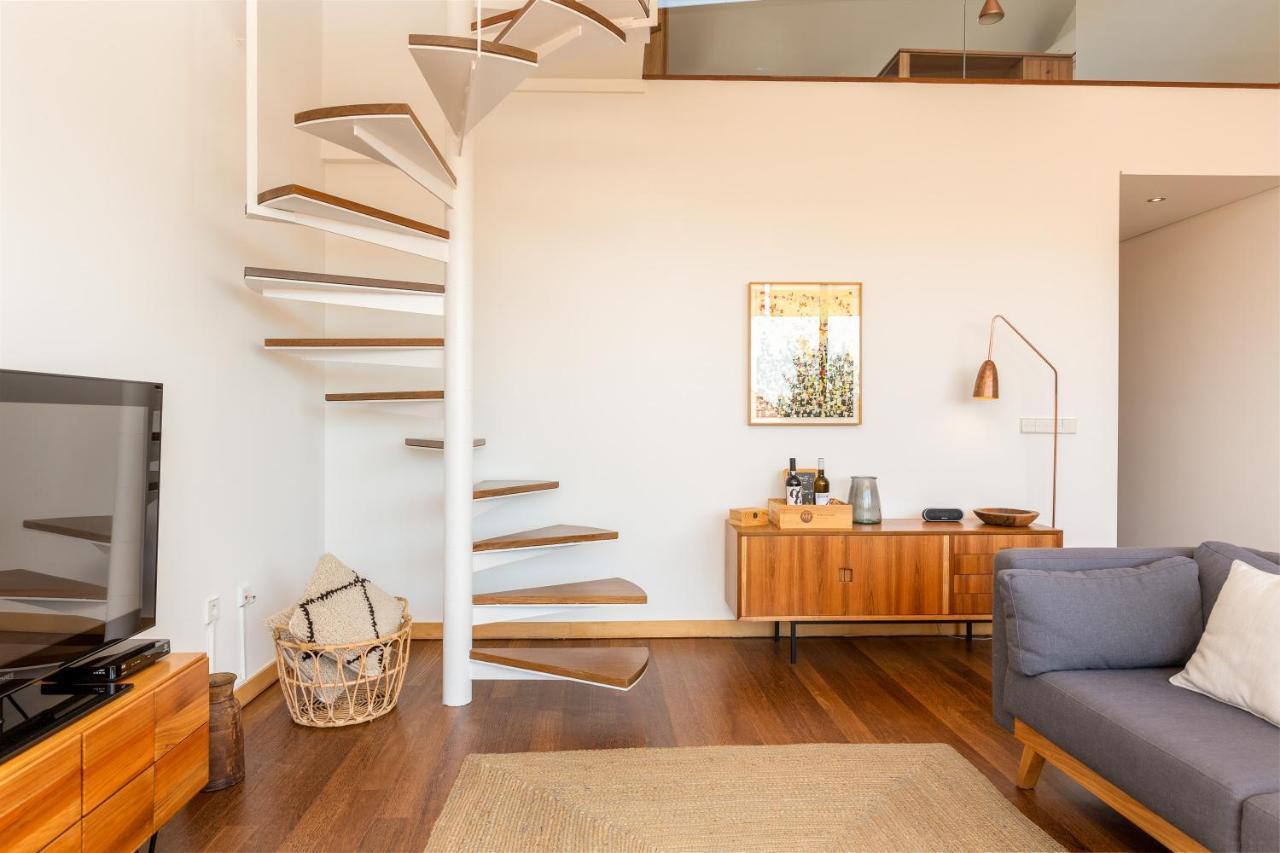 Sunny Loft In Downtown Porto With Private Parking Apartamento Exterior foto