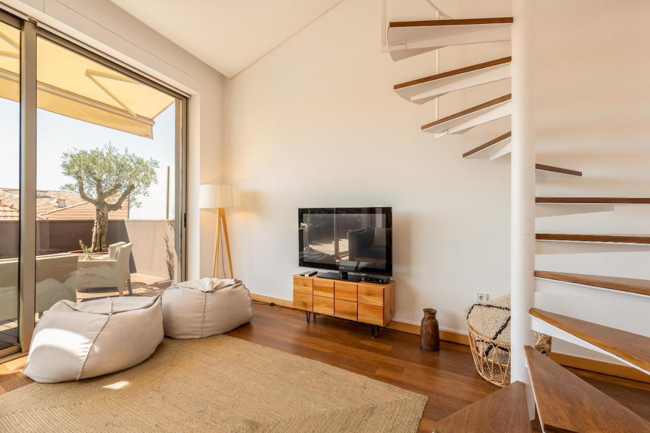 Sunny Loft In Downtown Porto With Private Parking Apartamento Exterior foto