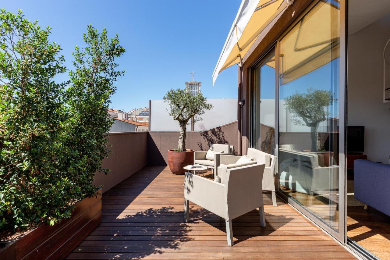 Sunny Loft In Downtown Porto With Private Parking Apartamento Exterior foto