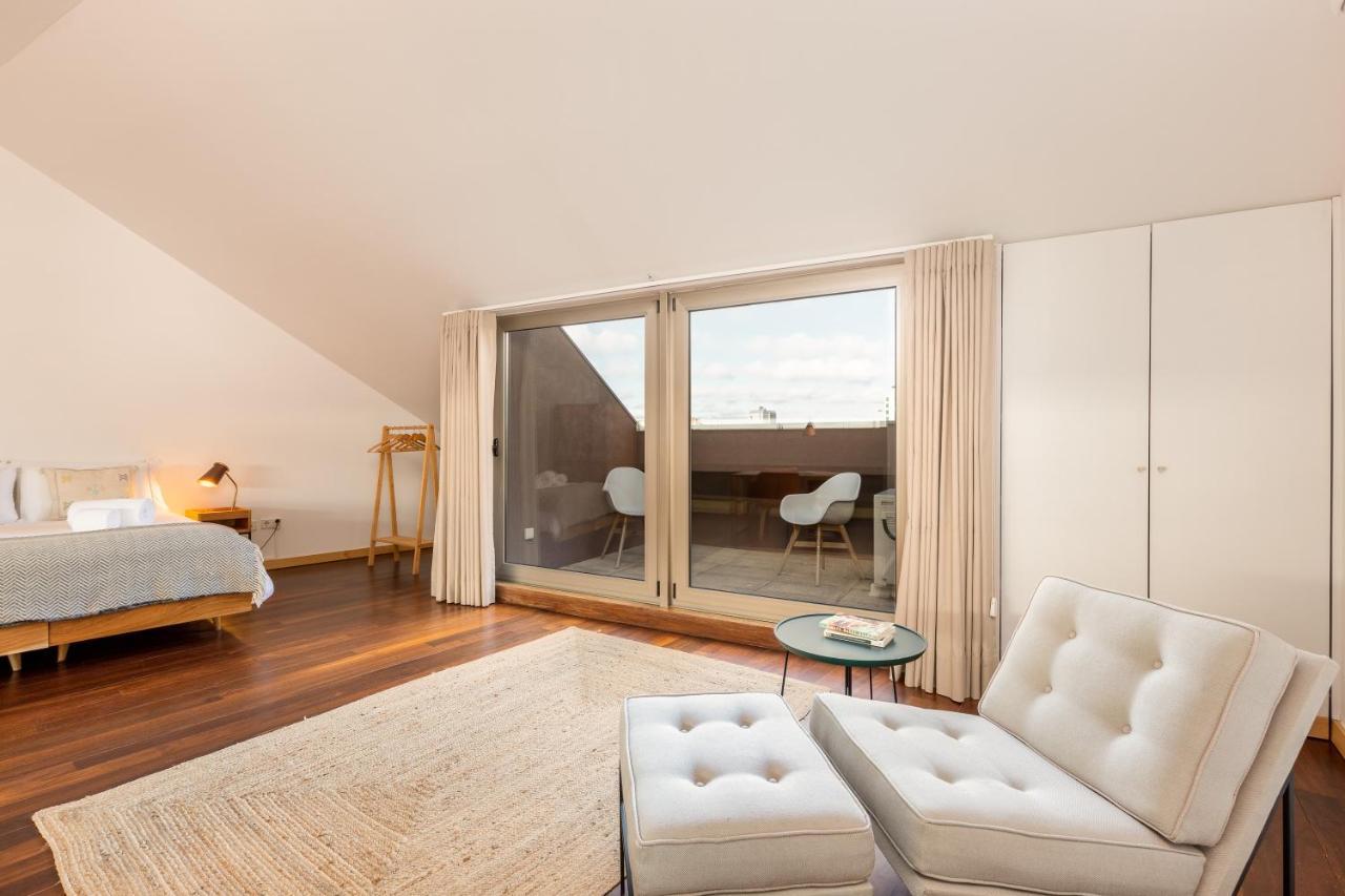 Sunny Loft In Downtown Porto With Private Parking Apartamento Exterior foto