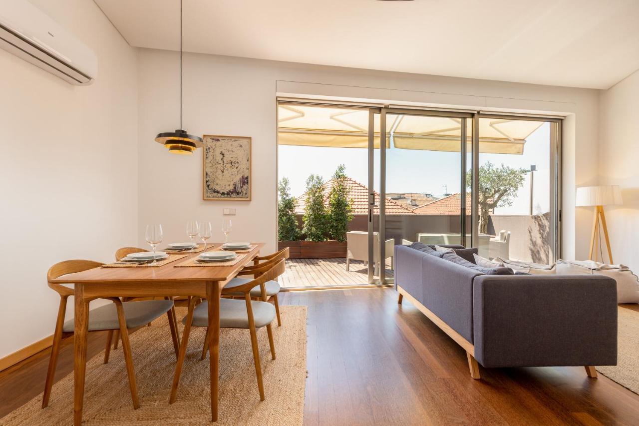 Sunny Loft In Downtown Porto With Private Parking Apartamento Exterior foto