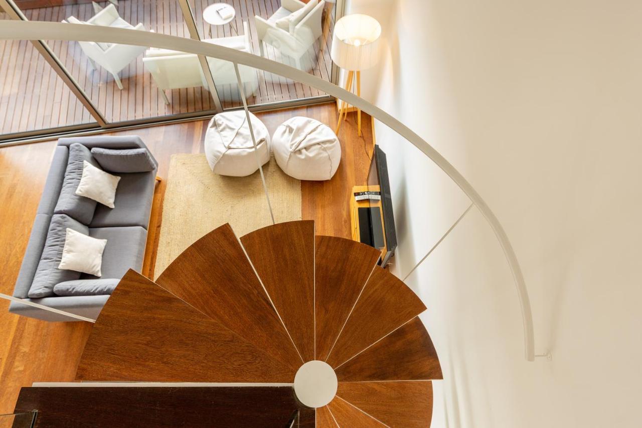 Sunny Loft In Downtown Porto With Private Parking Apartamento Exterior foto