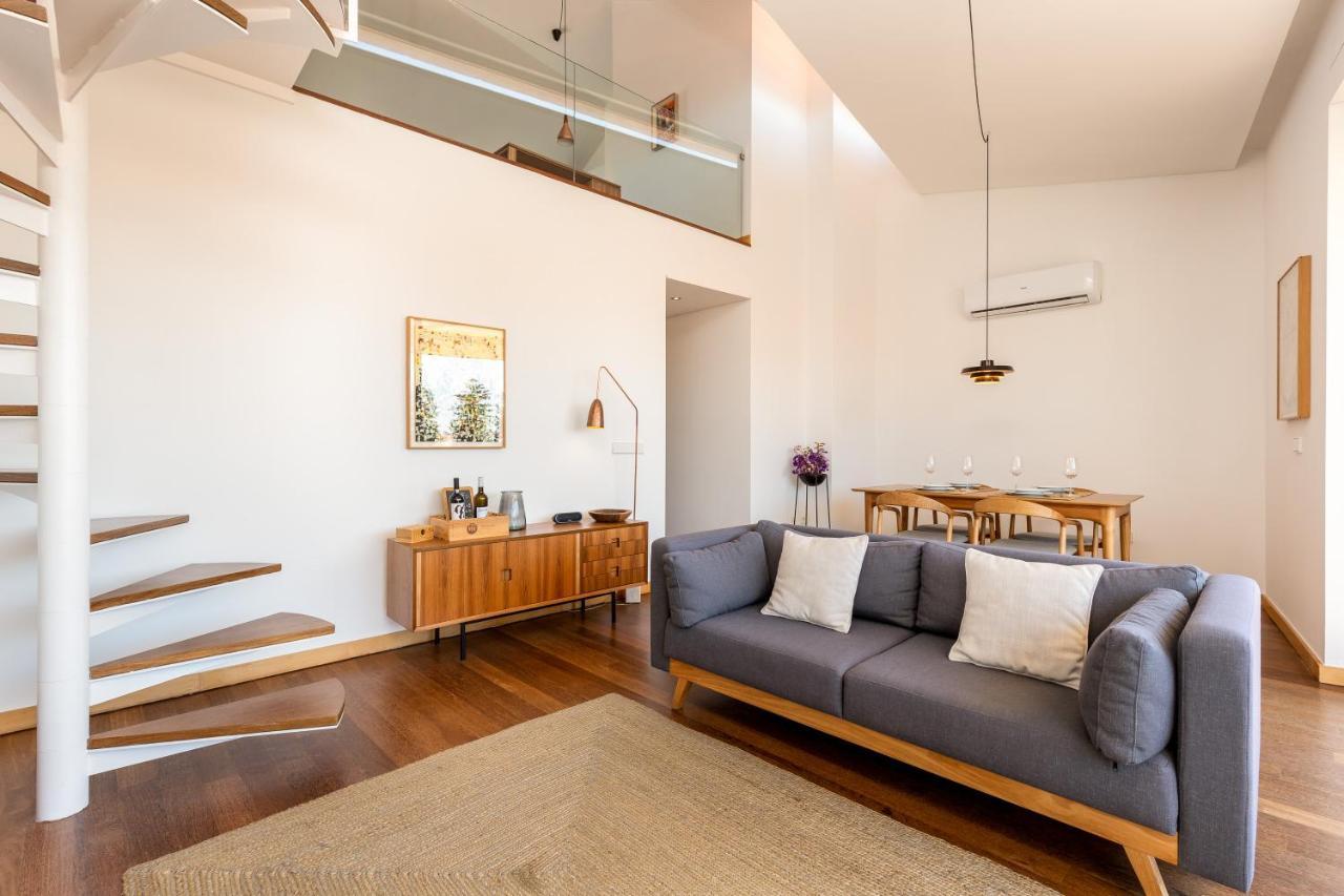 Sunny Loft In Downtown Porto With Private Parking Apartamento Exterior foto