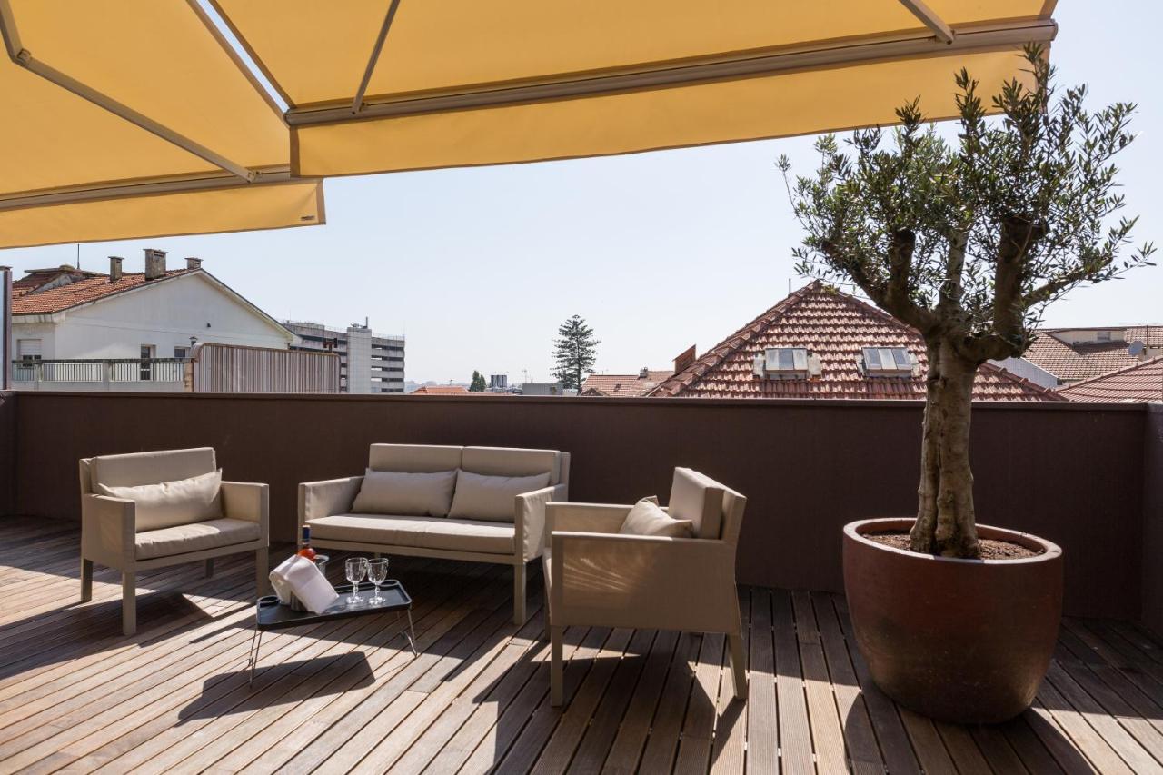 Sunny Loft In Downtown Porto With Private Parking Apartamento Exterior foto