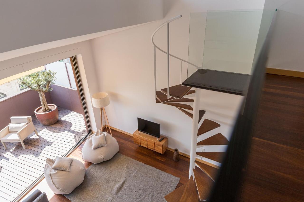 Sunny Loft In Downtown Porto With Private Parking Apartamento Exterior foto